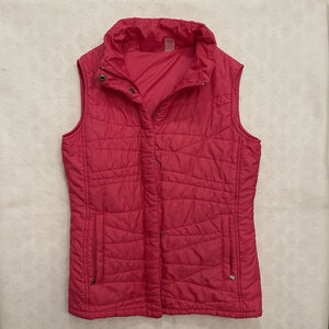 Lucy Pink Athletic Lightweight Vest Medium Reg. $109